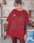 Maxi T-shirt Dolci Orsetti Sogna con Fabula