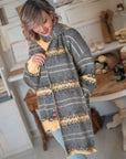 Maxi Pull Giusy con Sciarpa Sogna con Fabula