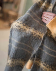 Maxi Pull Giusy con Sciarpa Sogna con Fabula