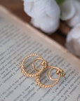 Orecchini Doppio Cerchio Sogna con Fabula