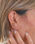Orecchini Earclimber Autunno