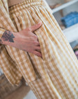 Pantalone Quadretti