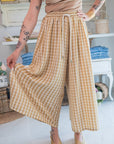 Pantalone Quadretti