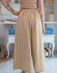 Pantalone Quadretti