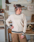 Pullover Anita Sogna con Fabula