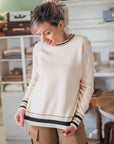 Pullover Anita Sogna con Fabula