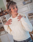 Pullover Antonietta Sogna con Fabula