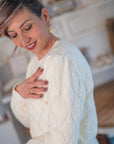 Pullover Antonietta Sogna con Fabula