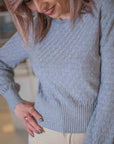 Pullover Azzurra Sogna con Fabula