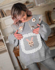 Pullover Benny Sogna con Fabula