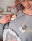 Pullover Benny Sogna con Fabula