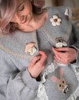 Pullover Benny Sogna con Fabula