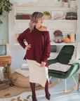 Pullover Camilla Sogna con Fabula