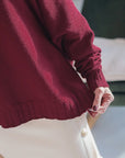 Pullover Camilla Sogna con Fabula