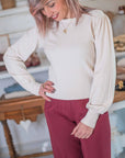 Pullover Federica Sogna con Fabula