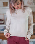 Pullover Federica Sogna con Fabula