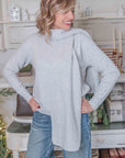 Pullover Filomena con Sciarpa