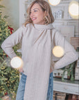 Pullover Filomena con Sciarpa