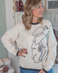 Pullover Fiore