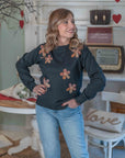 Pullover Flower