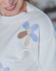 Pullover Flower