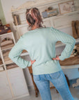 Pullover Greta Sogna con Fabula