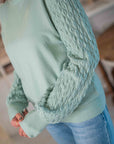 Pullover Greta Sogna con Fabula