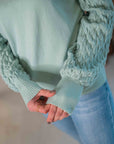 Pullover Greta Sogna con Fabula