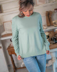 Pullover Greta Sogna con Fabula