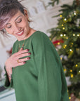 Pullover Mina Sogna con Fabula