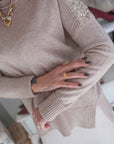 Pullover Paillettes