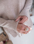 Pullover Paillettes