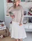Pullover Paillettes