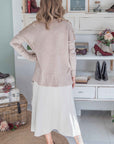 Pullover Paillettes