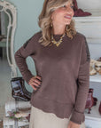 Pullover Paillettes