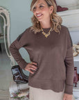 Pullover Paillettes