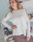 Pullover Paillettes