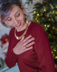 Pullover Raffaella Sogna con Fabula