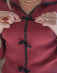 Pullover Ribbon