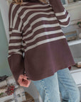 Pullover Righe