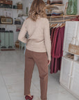 Pullover Treccia
