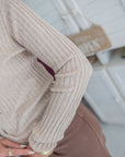 Pullover Treccia