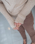 Pullover Treccia