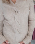 Pullover Treccia