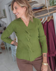 Pullover Treccia