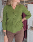 Pullover Treccia