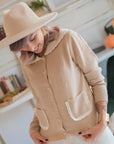 Cardigan Vintage Sogna con Fabula