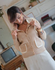 Cardigan Vintage Sogna con Fabula
