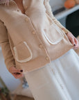 Cardigan Vintage Sogna con Fabula