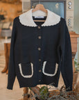 Cardigan Vintage Sogna con Fabula